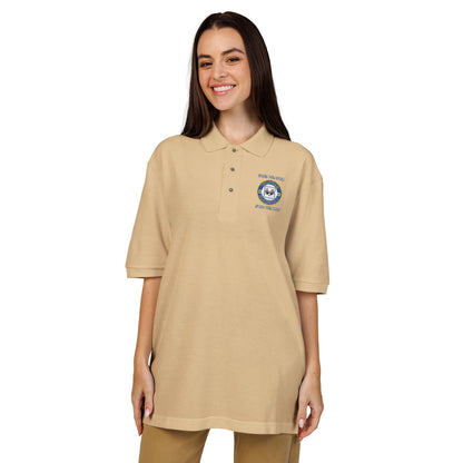 Customizable Embroidered Adult Polo Shirt