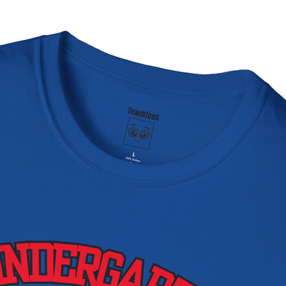Kindergarten Team 2026–2027 Red Tee