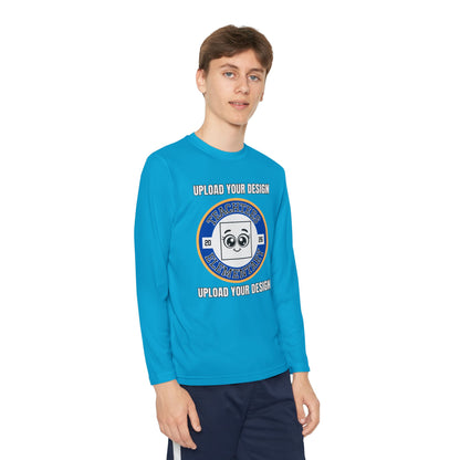 Customizable Long Sleeve Youth Tee