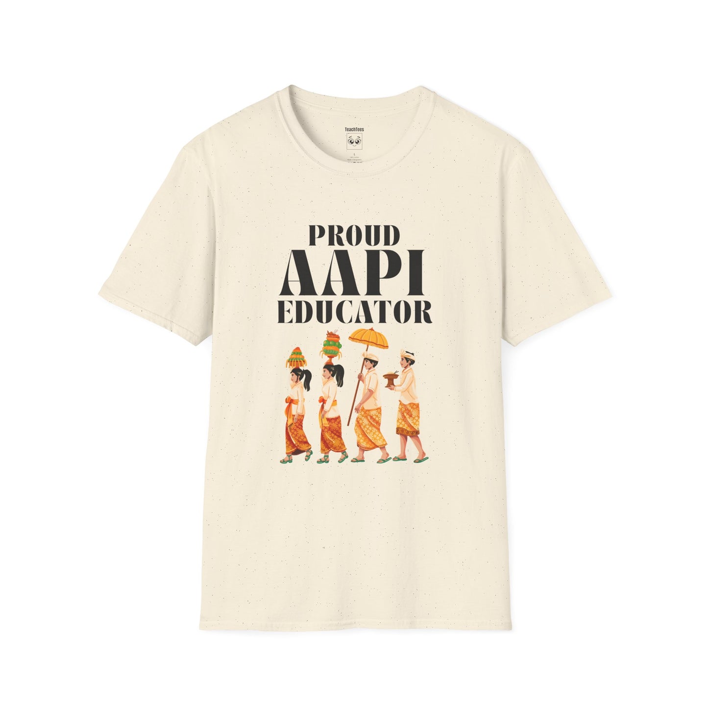 Proud AAPI Educator Light Tee 3