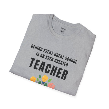 Teacher Appreciation Tree Tee