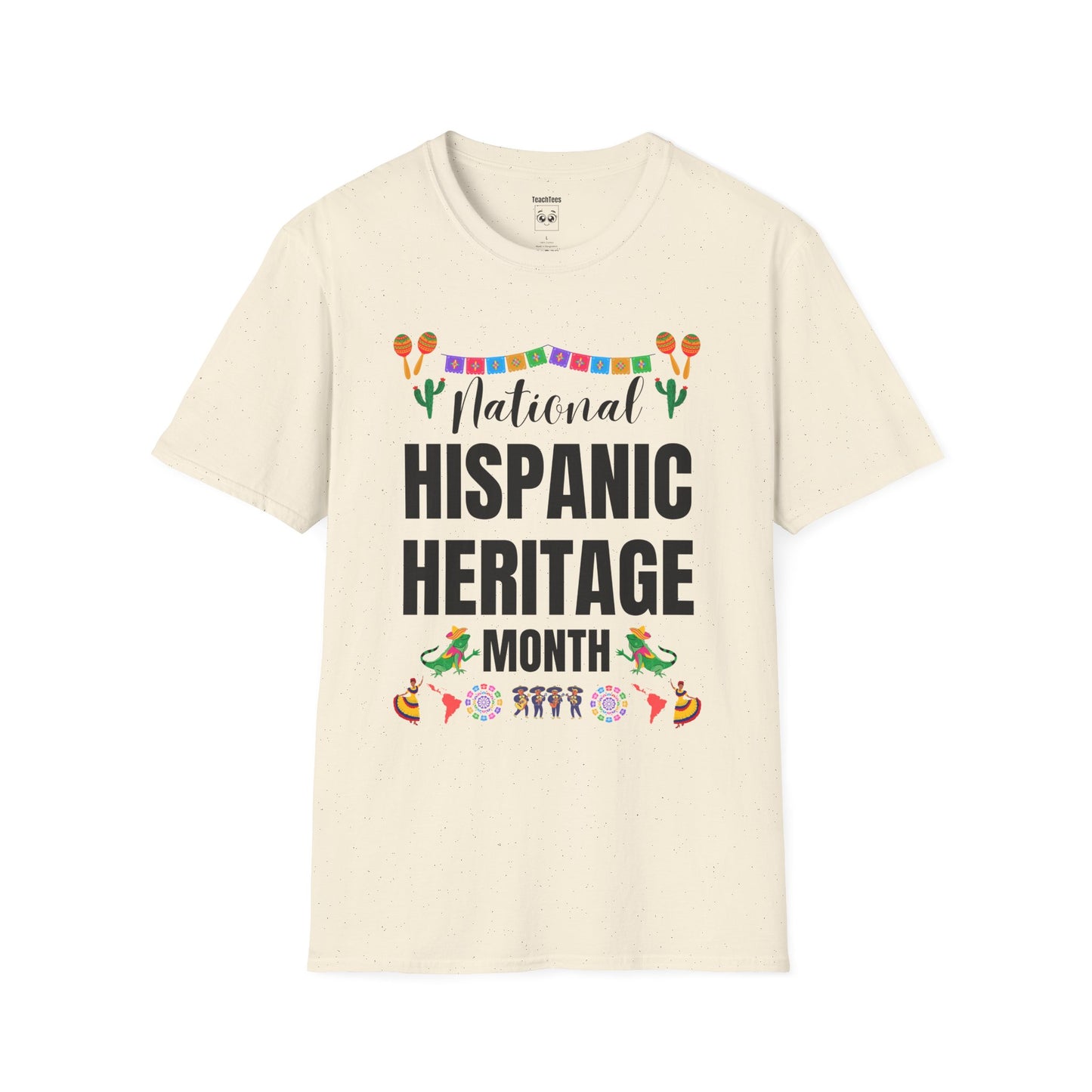 National Hispanic Heritage Month Tee