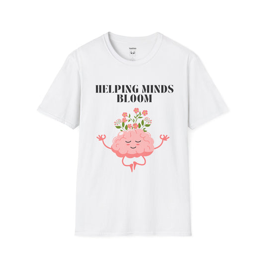 Helping Minds Bloom Tee