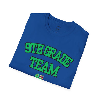 9th Grade Team 2026–2027 Green Tee