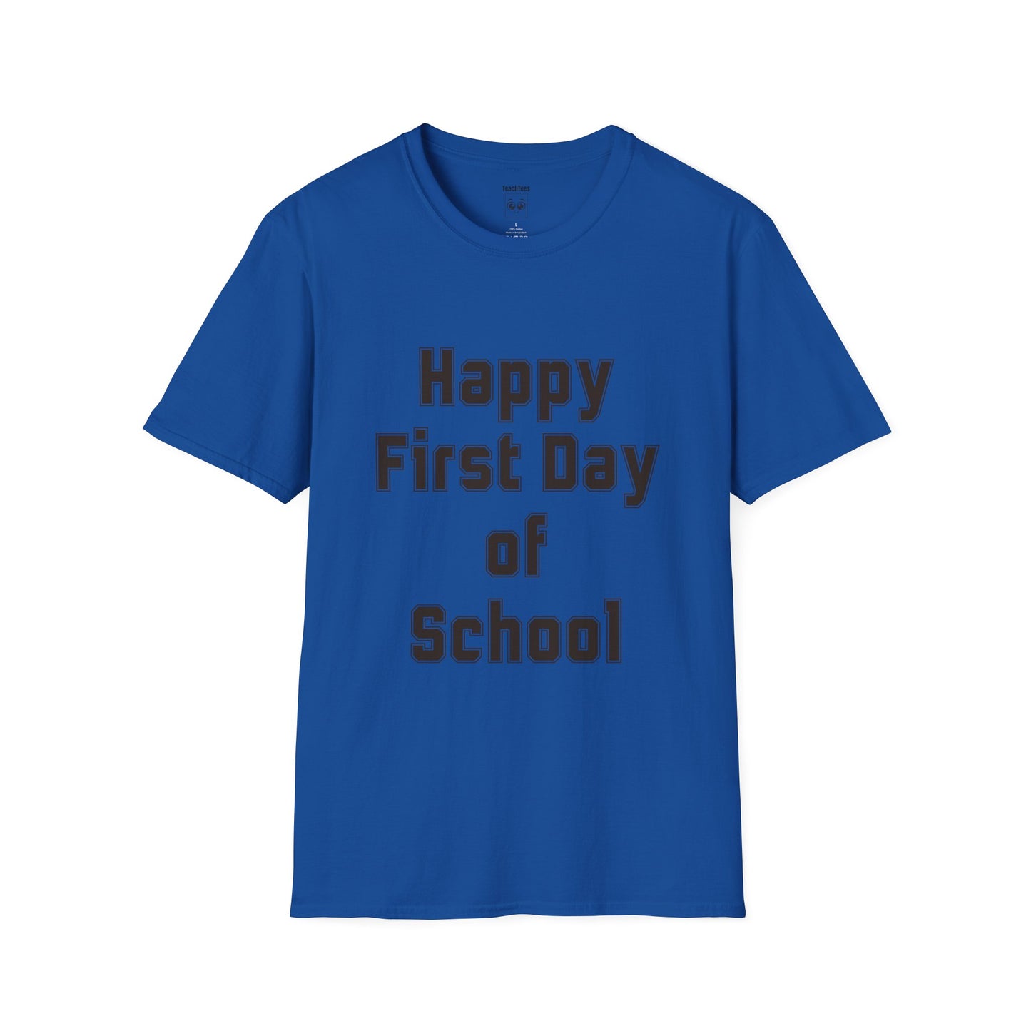 Happy First Day of School Athletic Tee