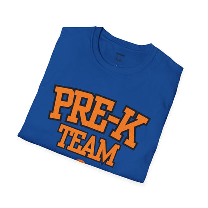 Pre-K Team 2026–2027 Orange Tee