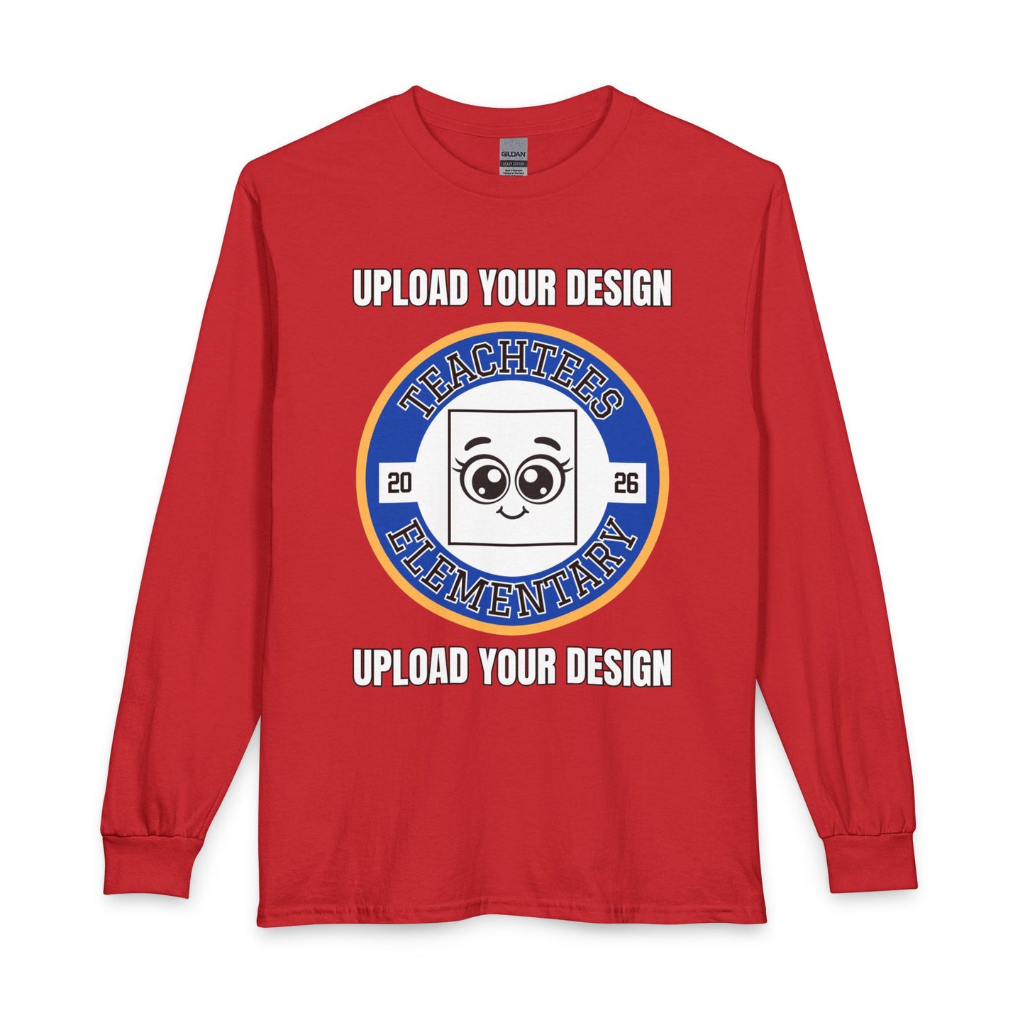 Customizable Adult Long Sleeve Tee