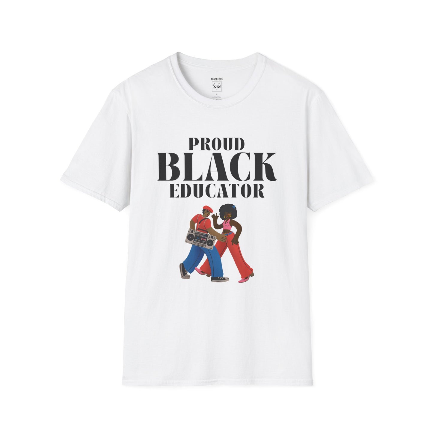 Proud Black Educator Light Tee 2