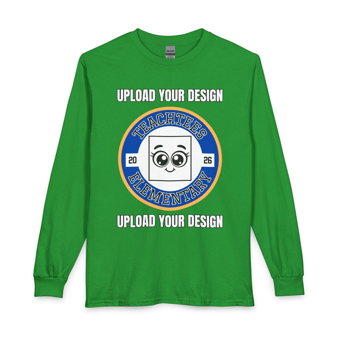Customizable Adult Long Sleeve Tee