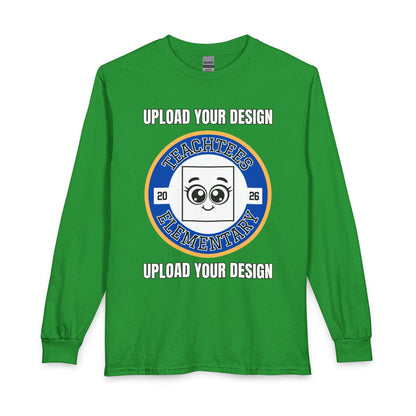 Customizable Adult Long Sleeve Tee