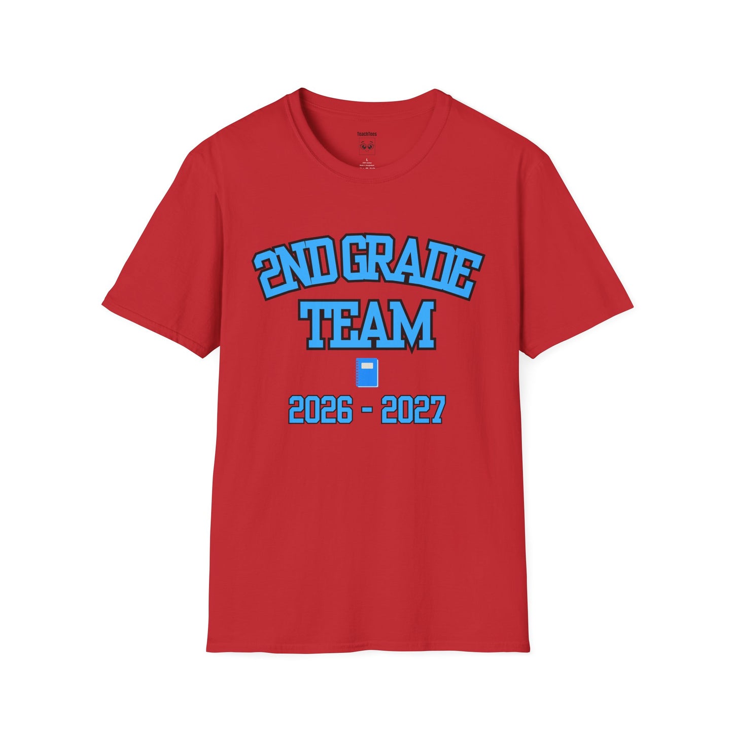2nd Grade Team 2026–2027 Blue Tee