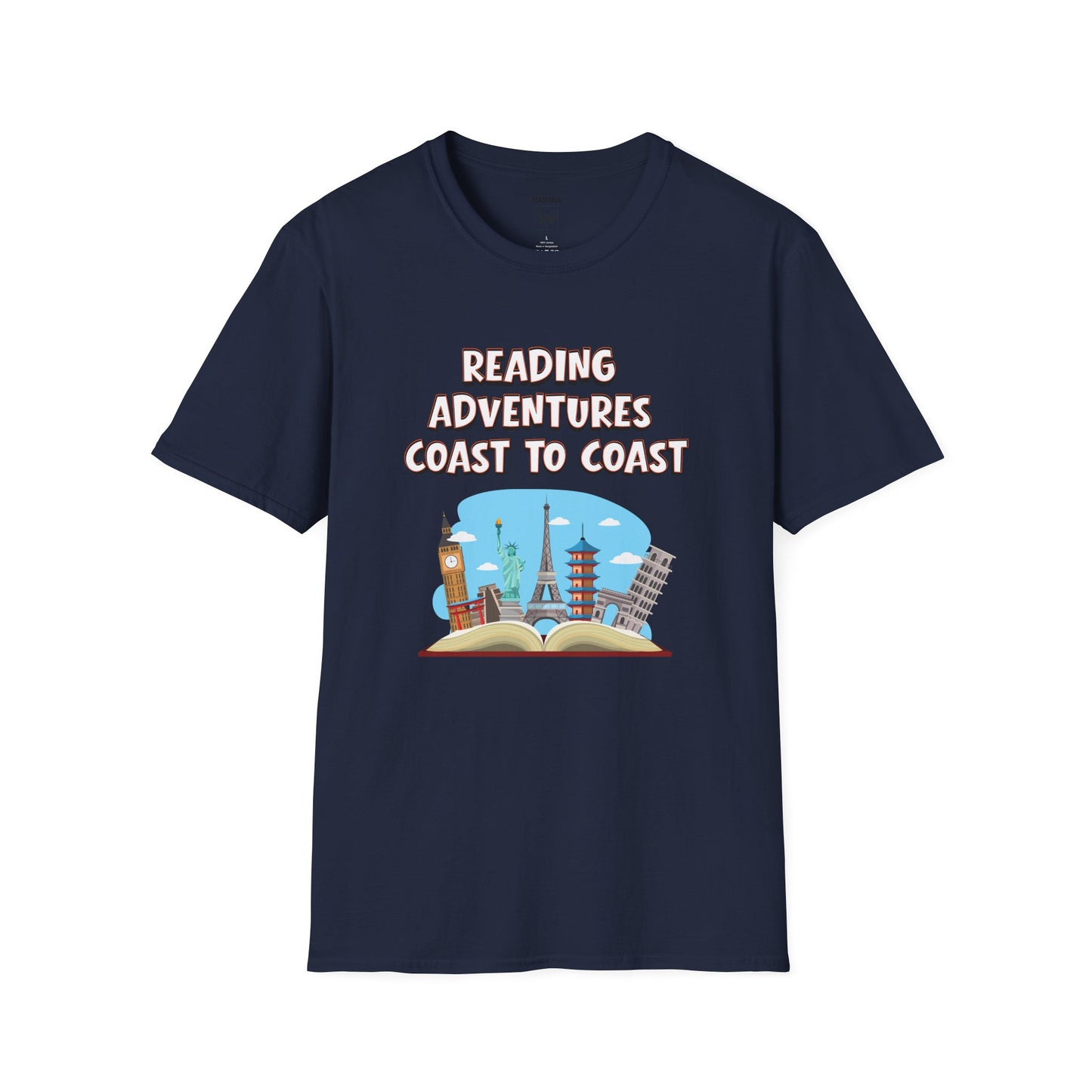 Reading Adventures Coast to Coast Tee