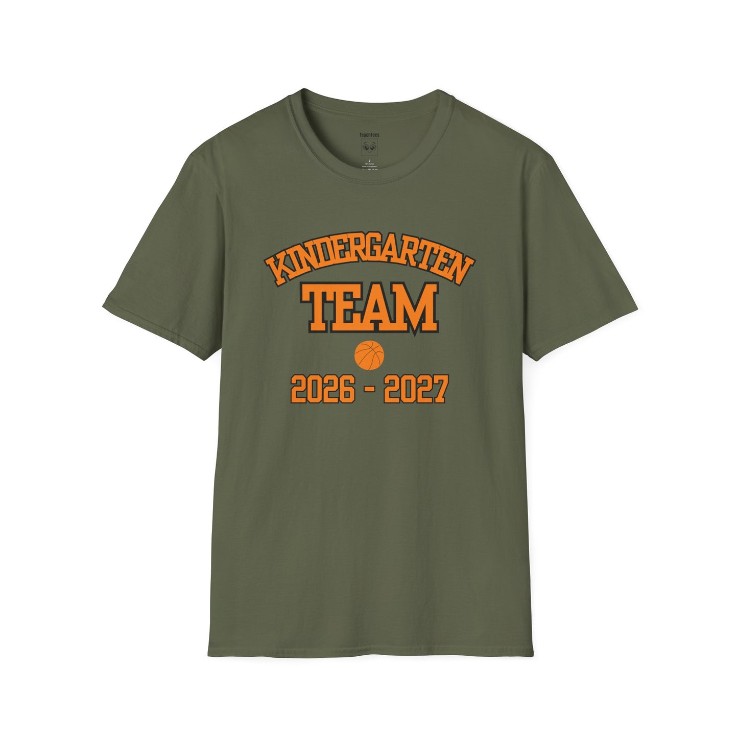 Kindergarten Team 2026–2027 Orange Tee