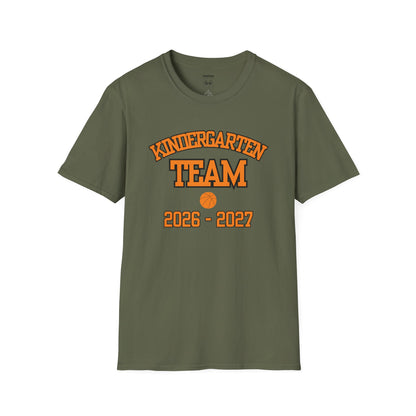 Kindergarten Team 2026–2027 Orange Tee