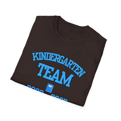 Kindergarten Team 2026–2027 Blue Tee