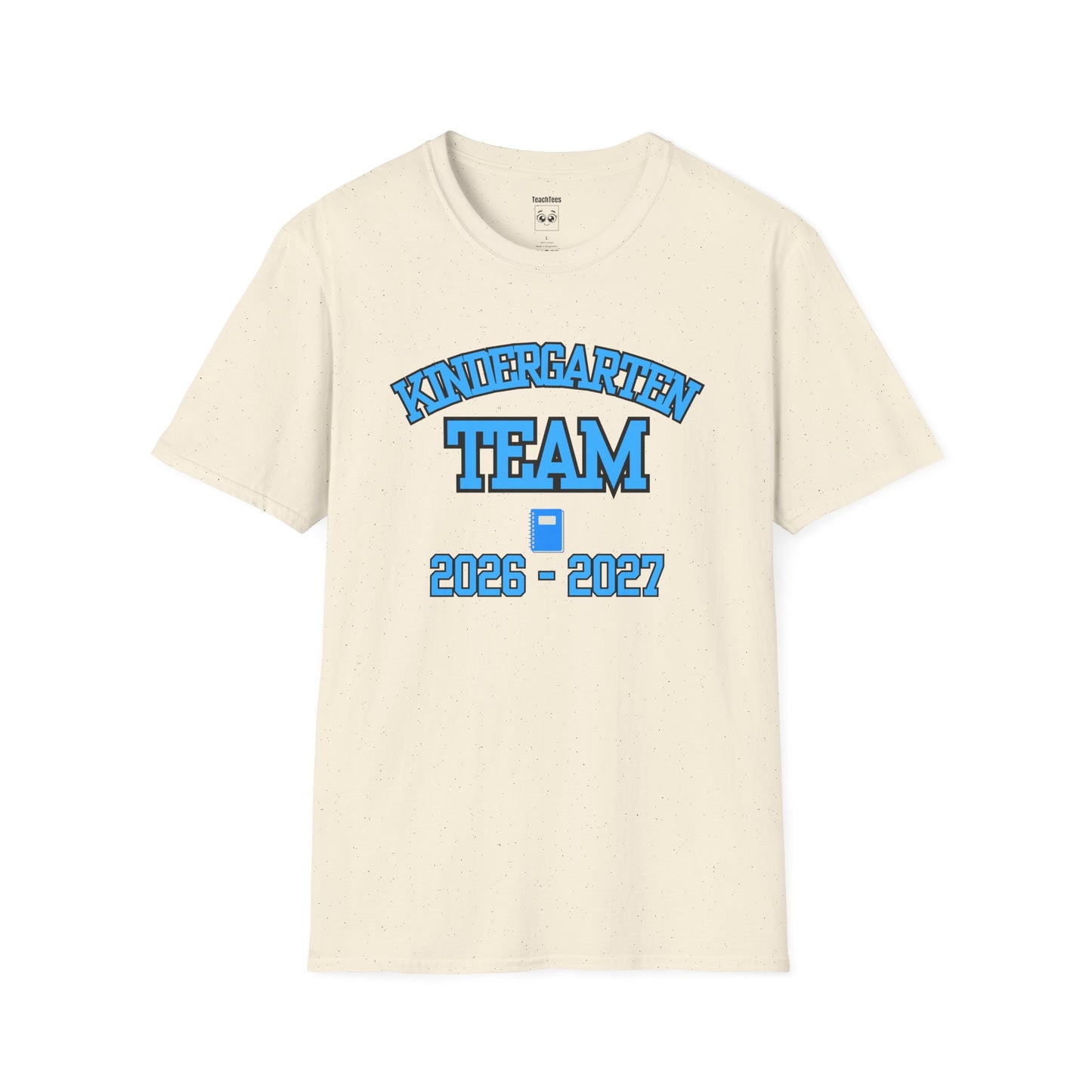 Kindergarten Team 2026–2027 Blue Tee