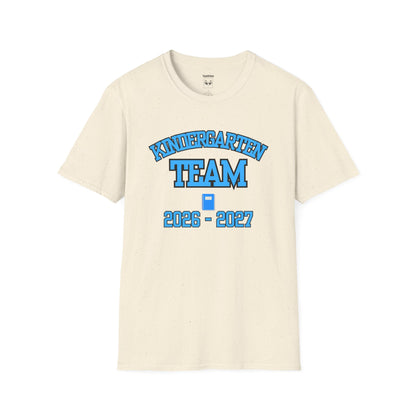 Kindergarten Team 2026–2027 Blue Tee