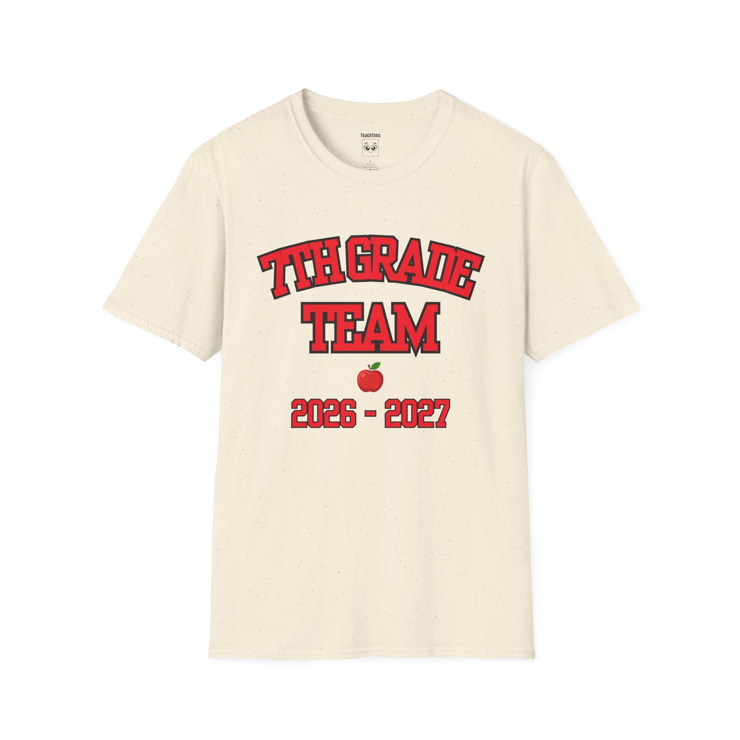 7th Grade Team 2026–2027 Red Tee