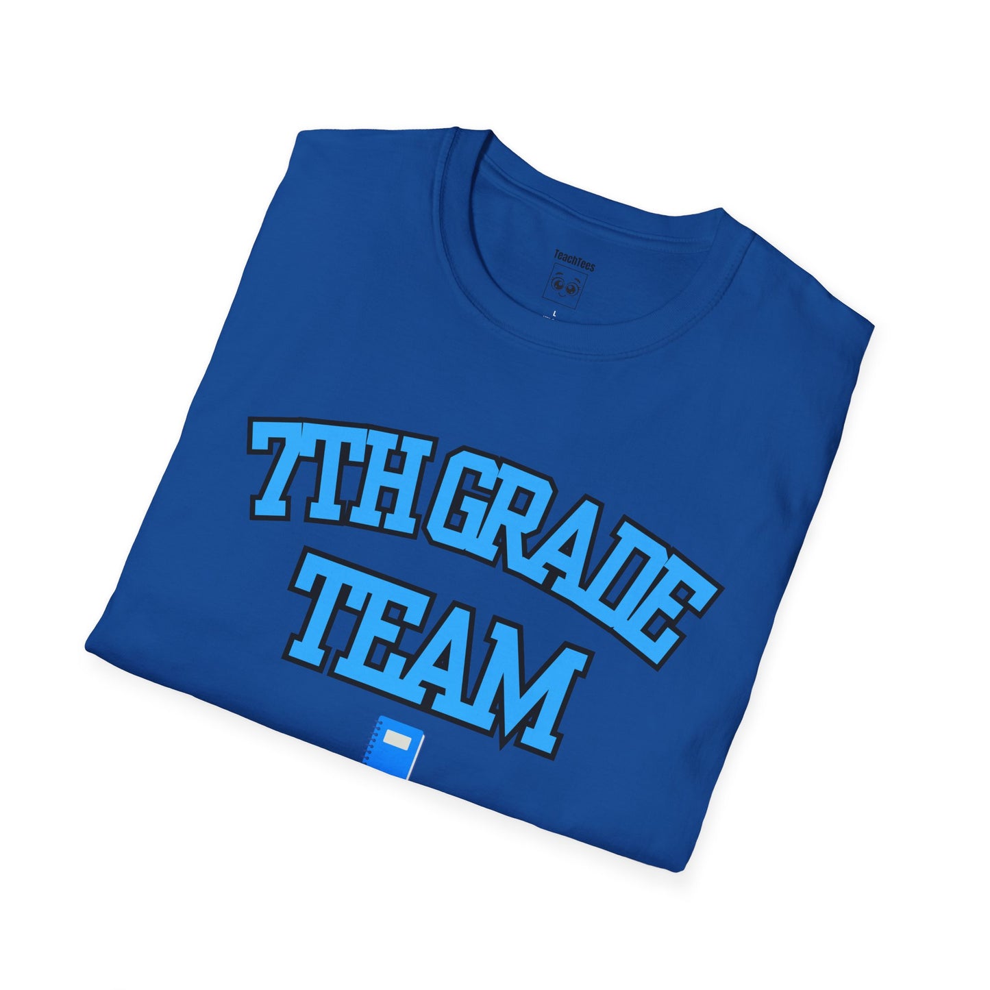 7th Grade Team 2026–2027 Blue Tee