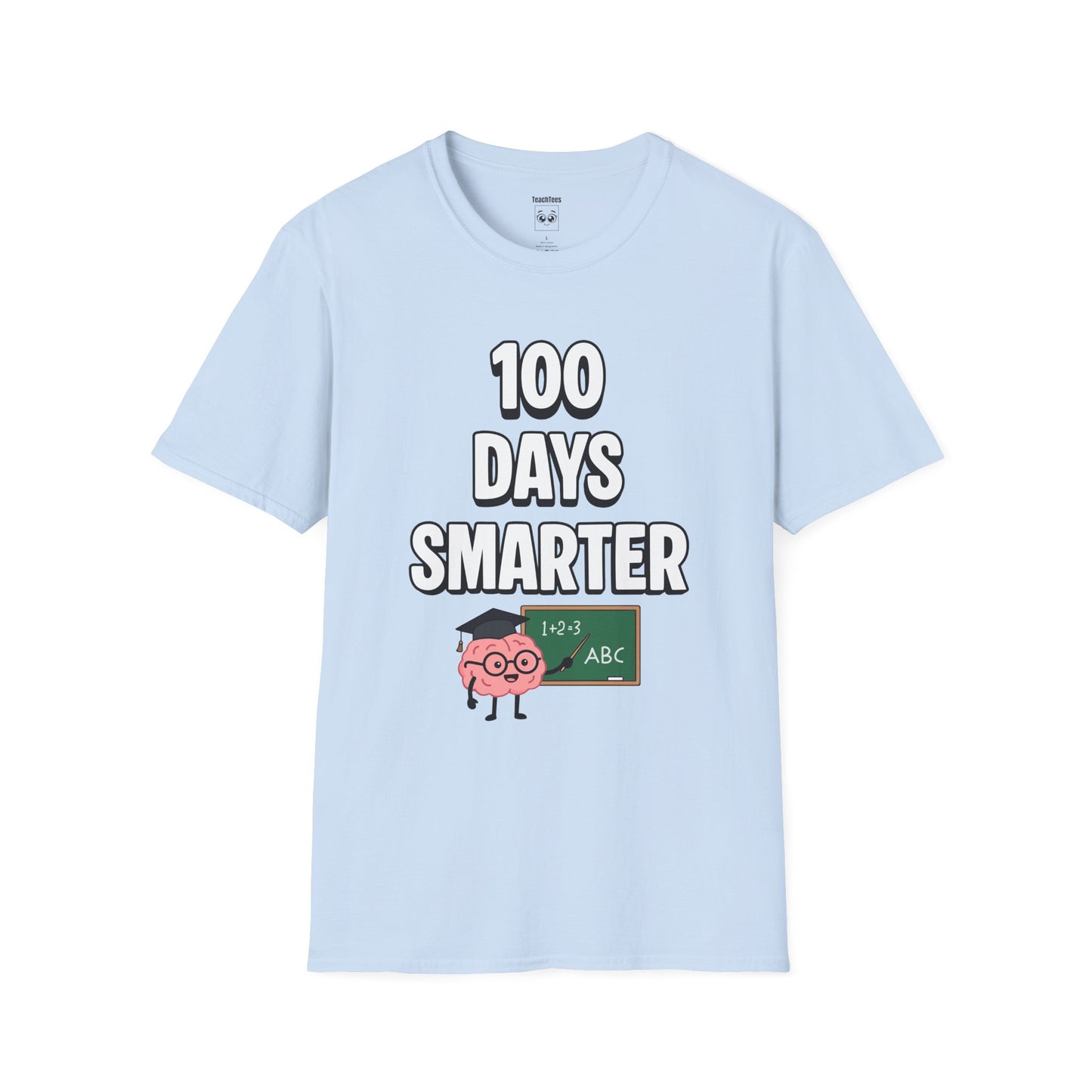 100 Days Smarter Tee