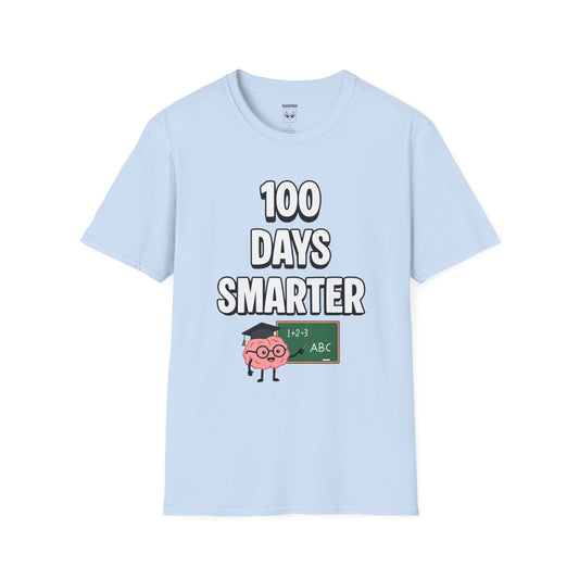 100 Days Smarter Tee