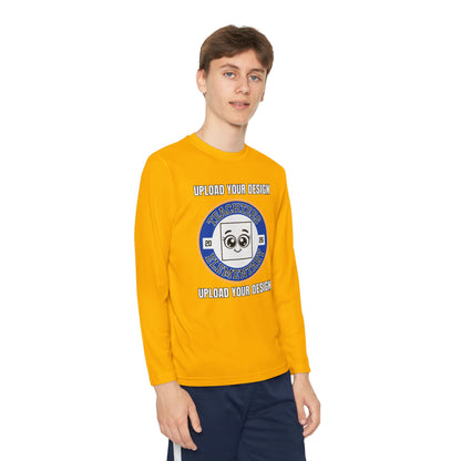 Customizable Long Sleeve Youth Tee