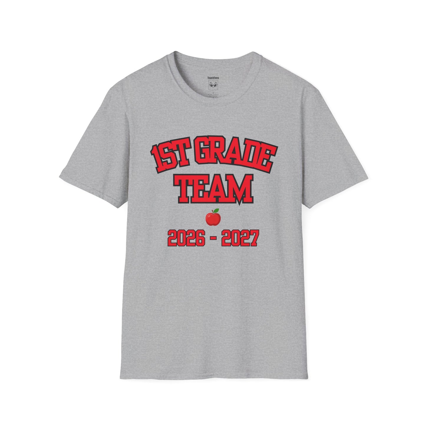 1st Grade Team 2026–2027 Red Tee