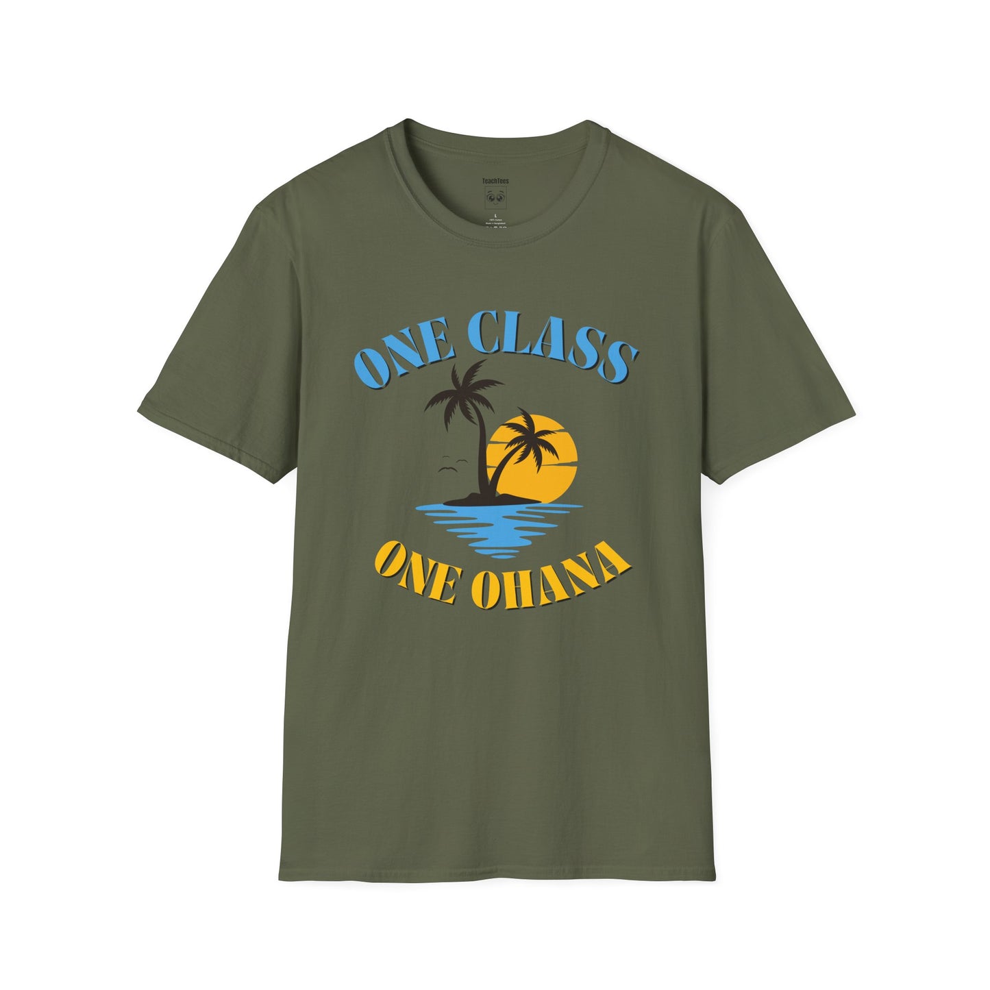 One Class One Ohana Tee