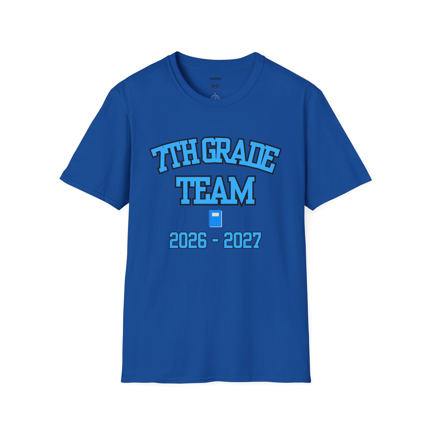 7th Grade Team 2026–2027 Blue Tee