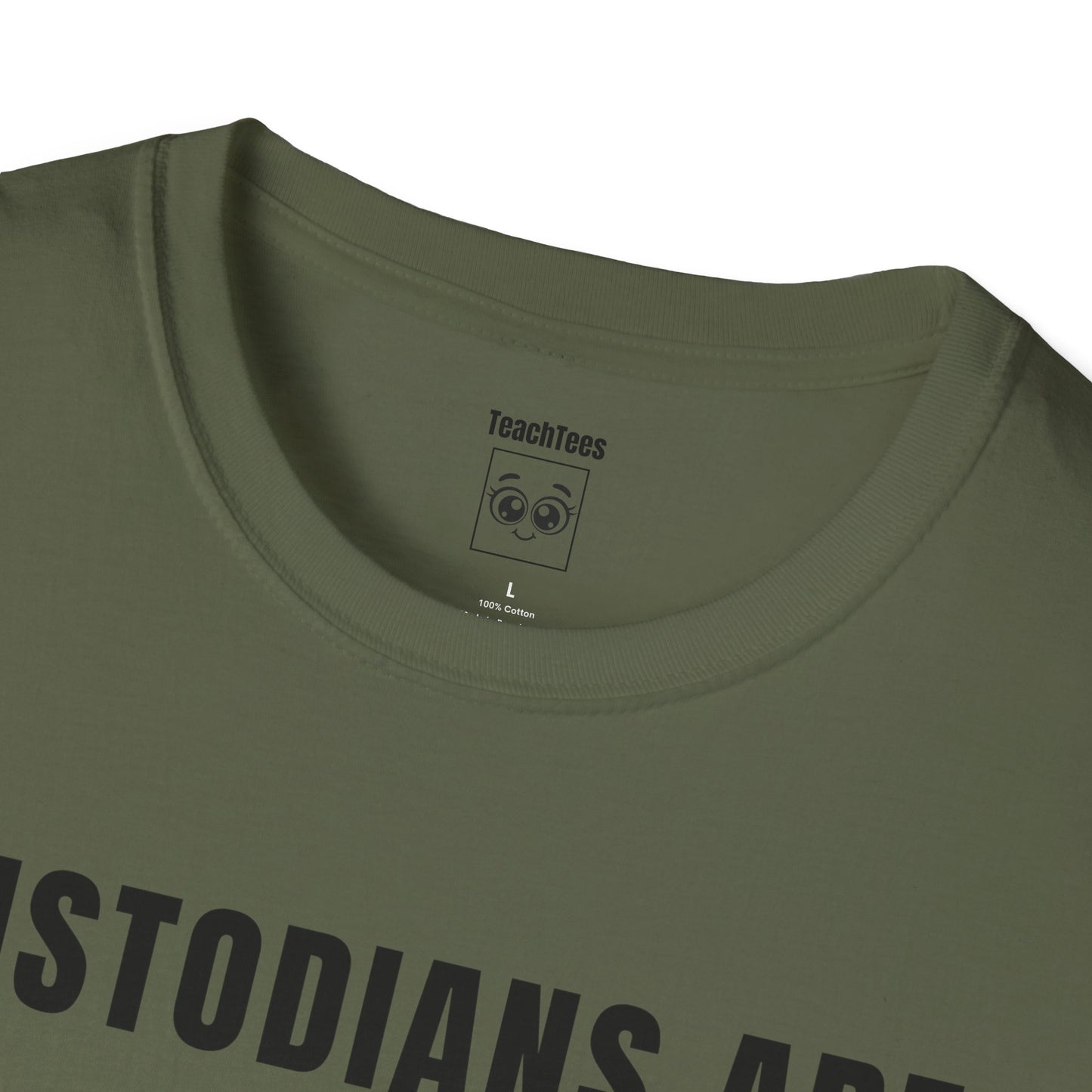 Custodian Appreciation Heart Tee