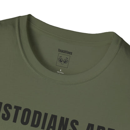 Custodian Appreciation Heart Tee