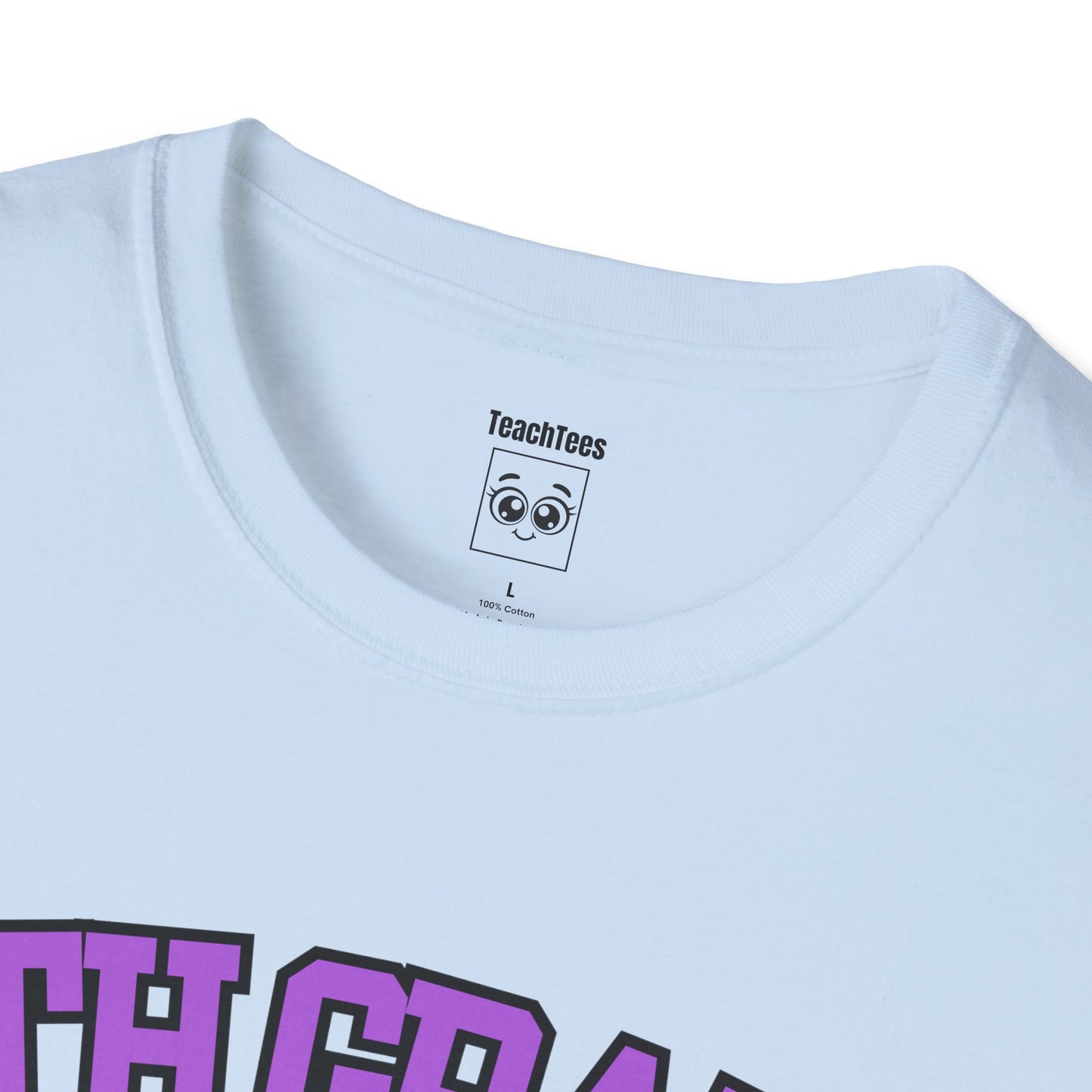 8th Grade Team 2026–2027 Purple Tee