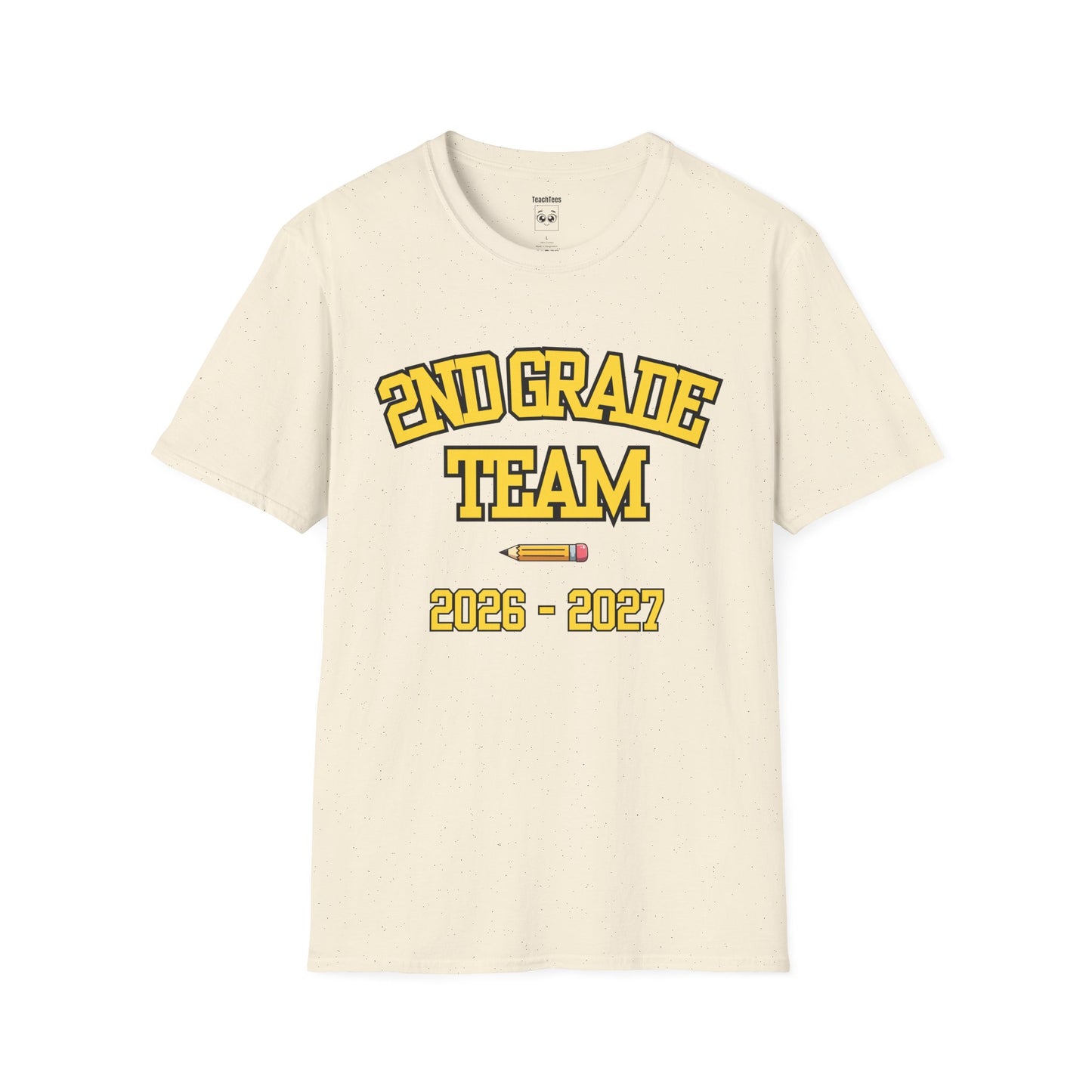 2nd Grade Team 2026–2027 Yellow Tee