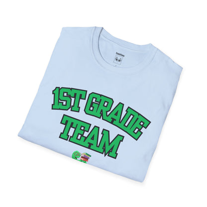 1st Grade Team  2026-2027 Green Tee