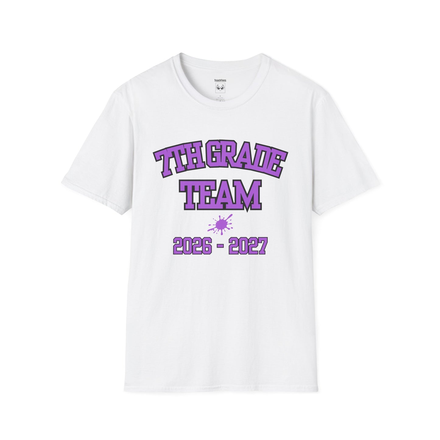 7th Grade Team 2026-2027 Purple Tee