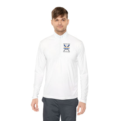 Customizable Adult Quarter-Zip Pullover