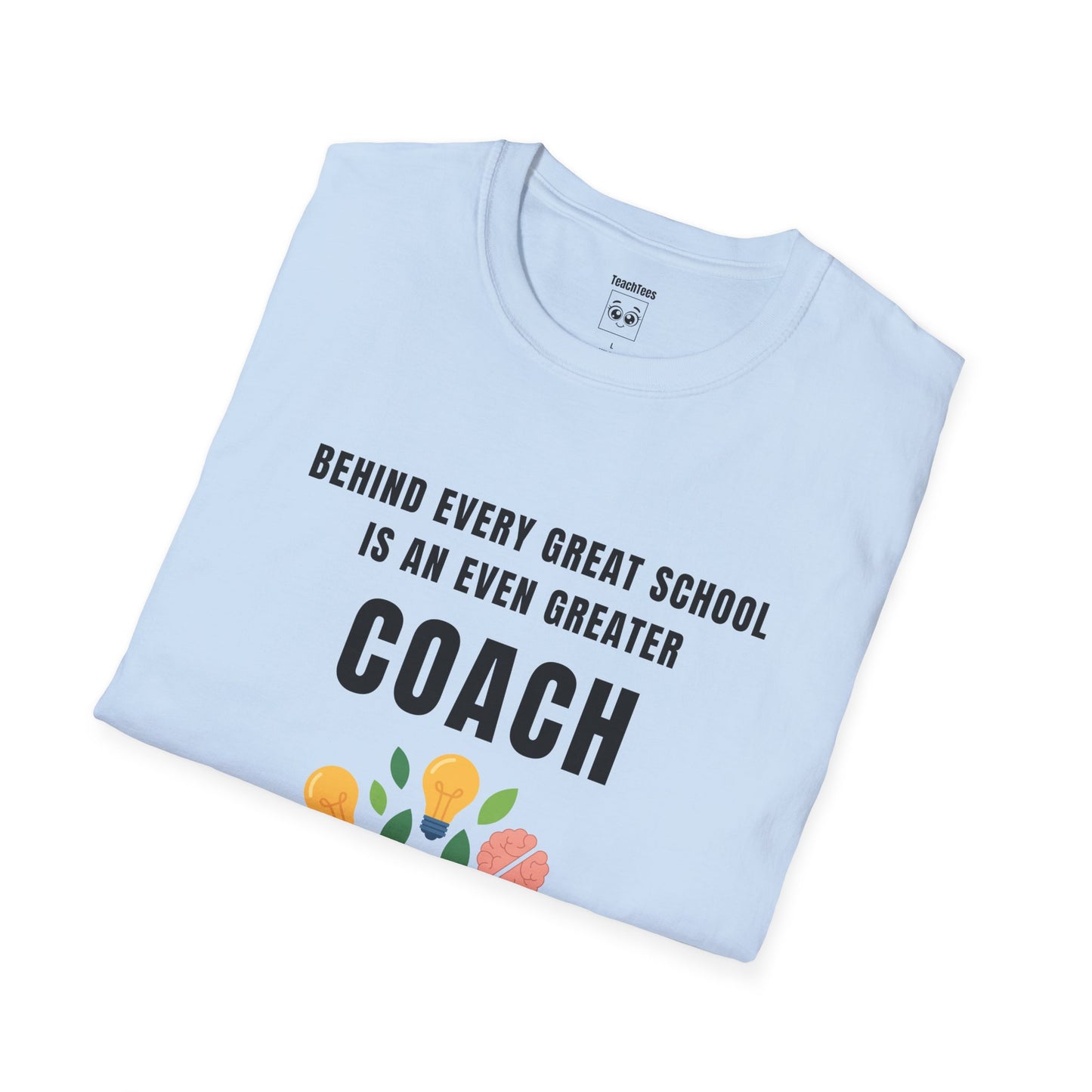 Coach Appreciation Tree Tee