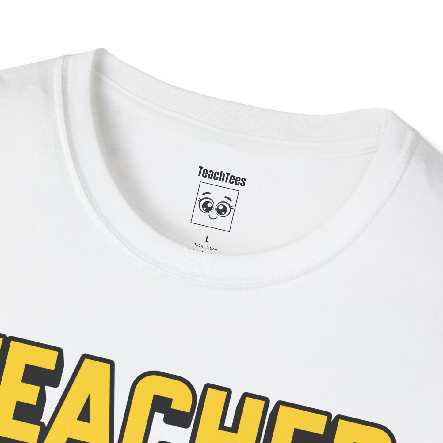 Teacher Off Duty Yellow Tee