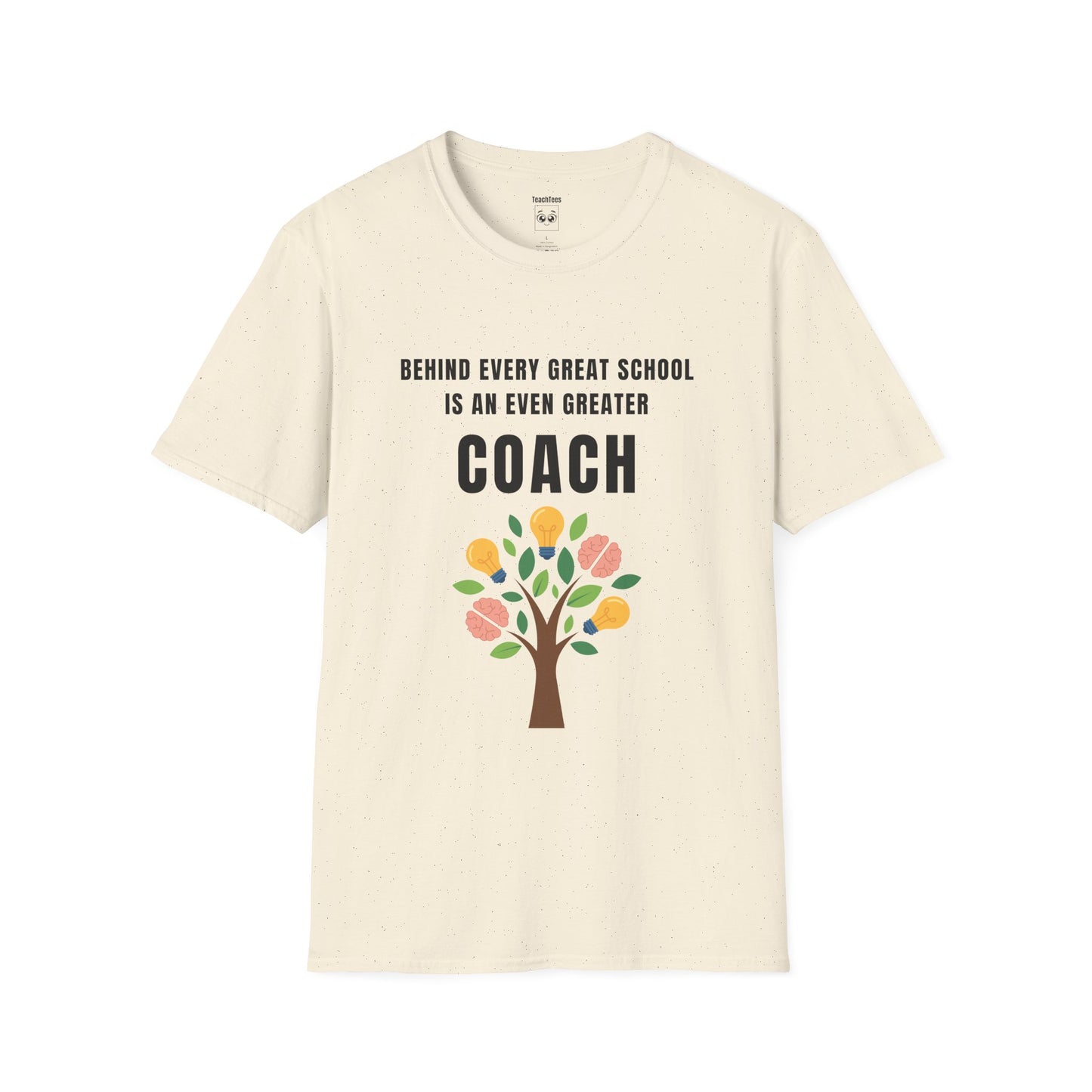 Coach Appreciation Tree Tee