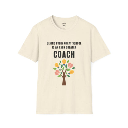Coach Appreciation Tree Tee