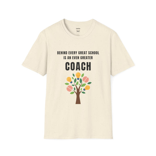 Coach Appreciation Tree Tee