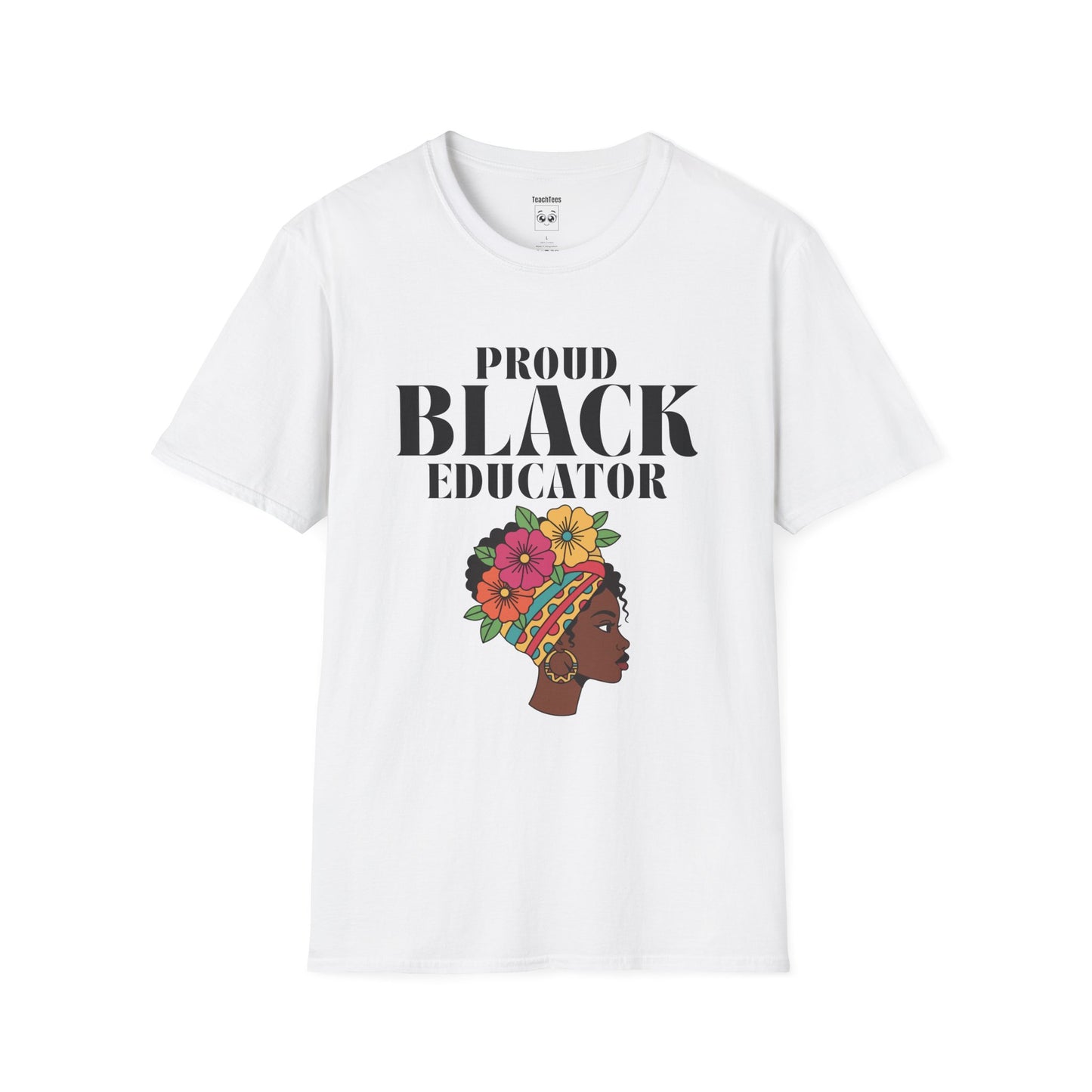 Proud Black Educator Light Tee 1