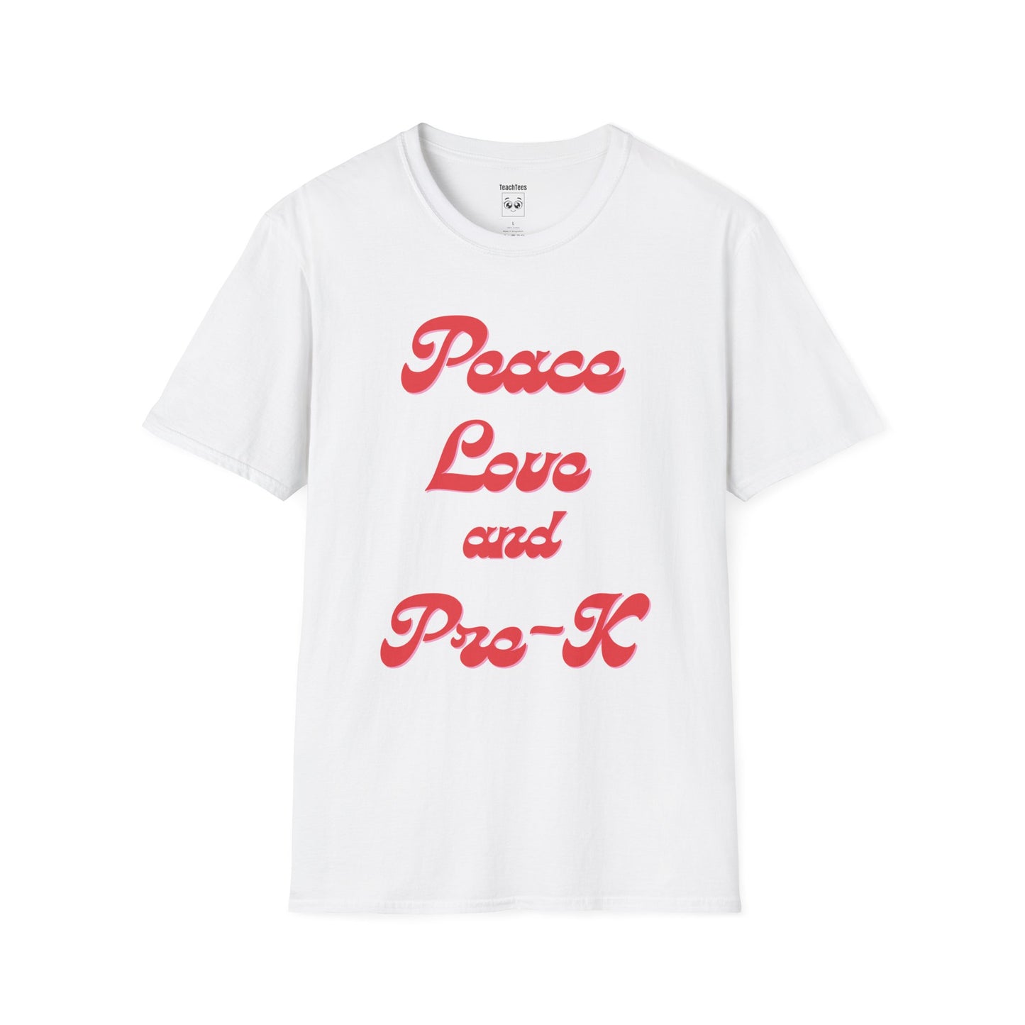 Peace Love and Pre-K Tee