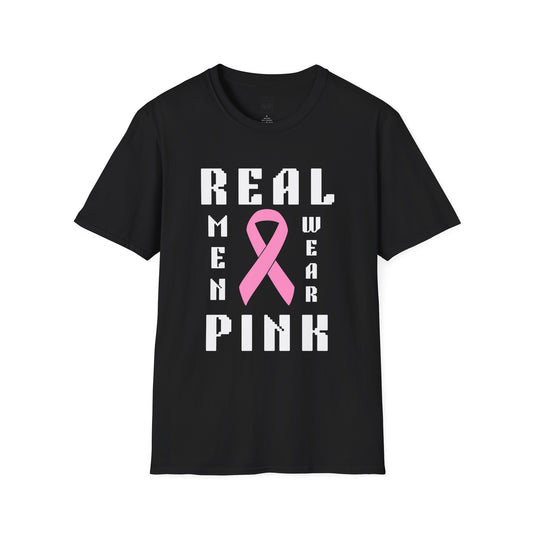 Real Men Wear Pink Tee
