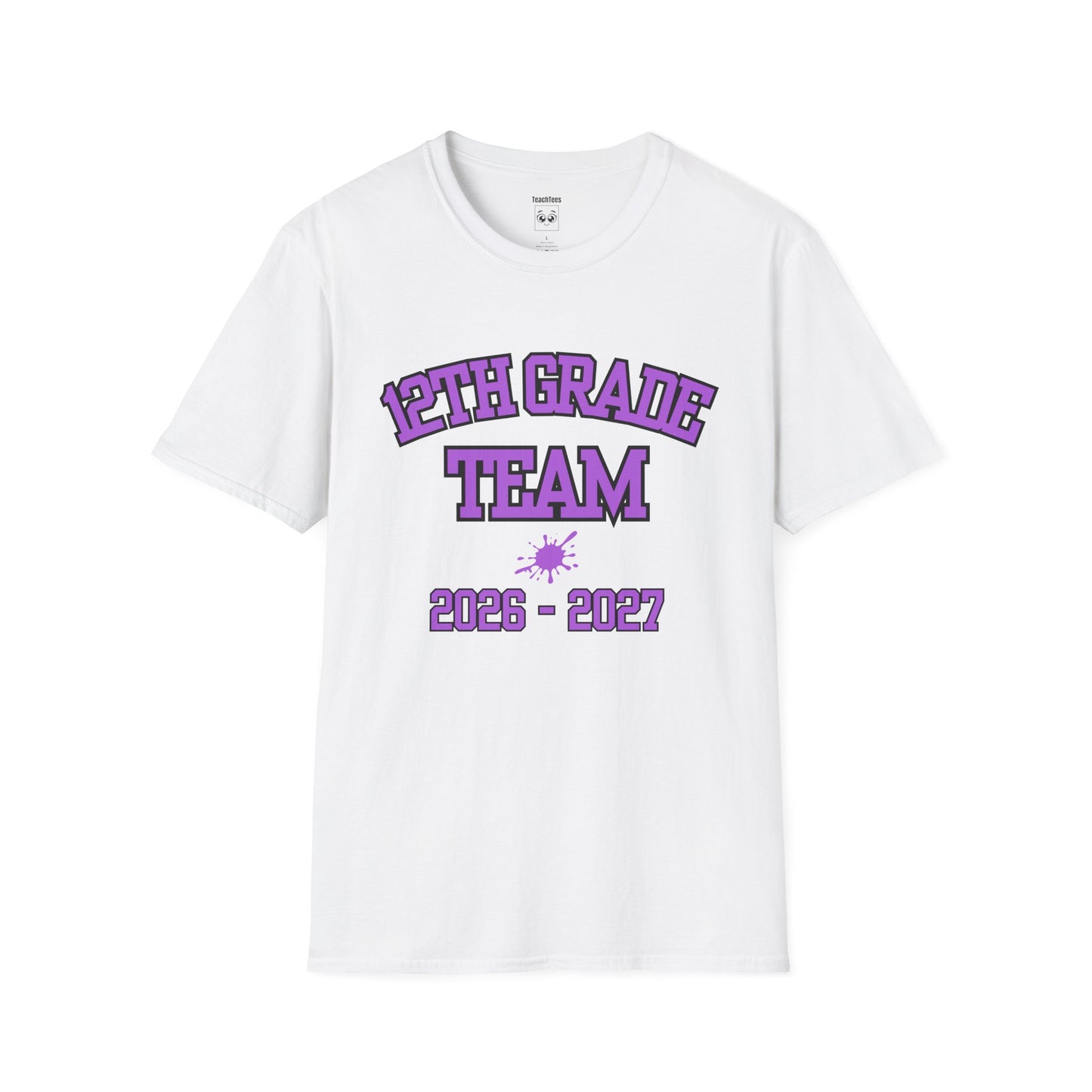 12th Grade Team 2026–2027 Purple Tee