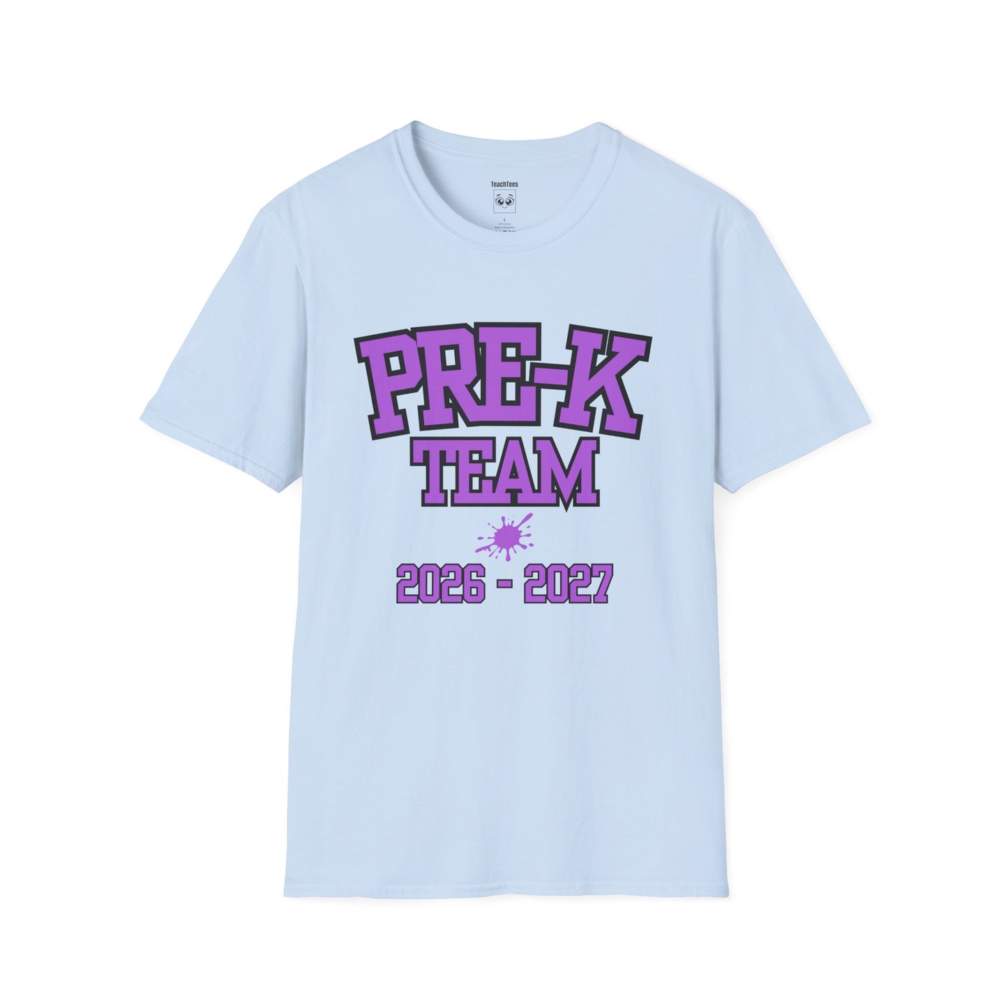 Pre-K Team 2026–2027 Purple Tee