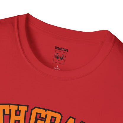 9th Grade Team 2026–2027 Orange Tee