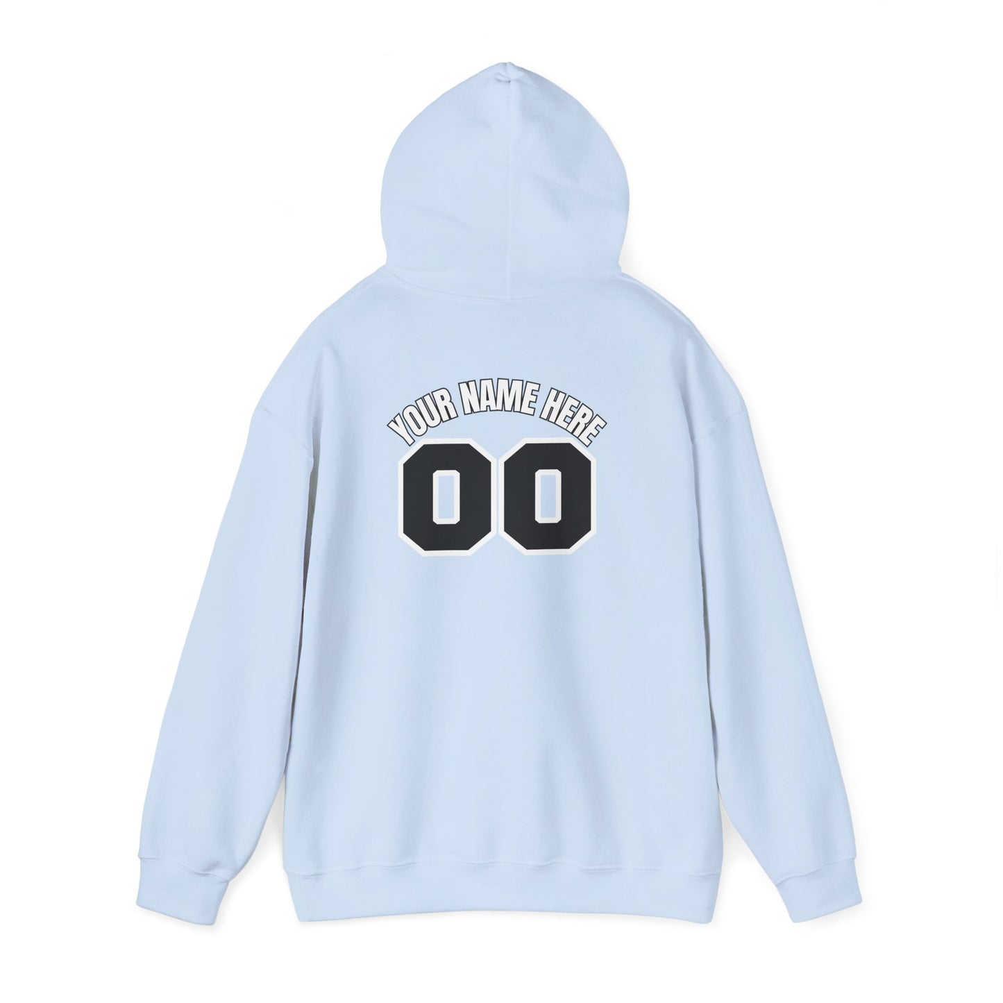 Customizable Adult Pullover Hoodie