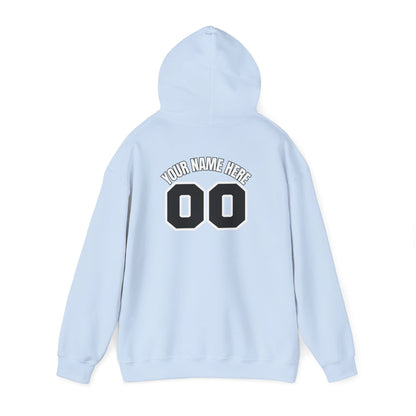 Customizable Adult Pullover Hoodie