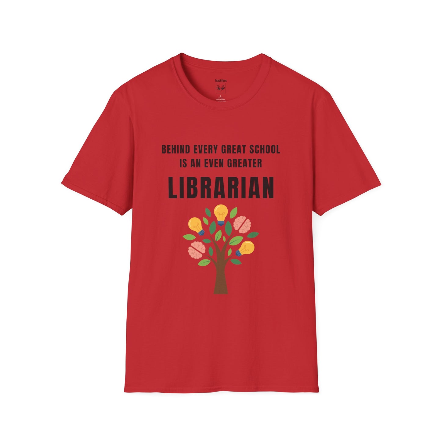 Librarian Appreciation Tree Tee